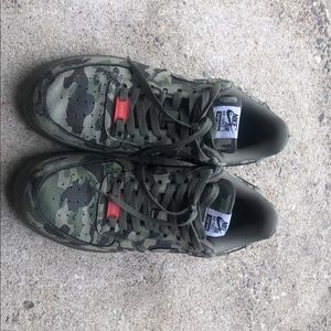 Air Force 1 Supreme Camo